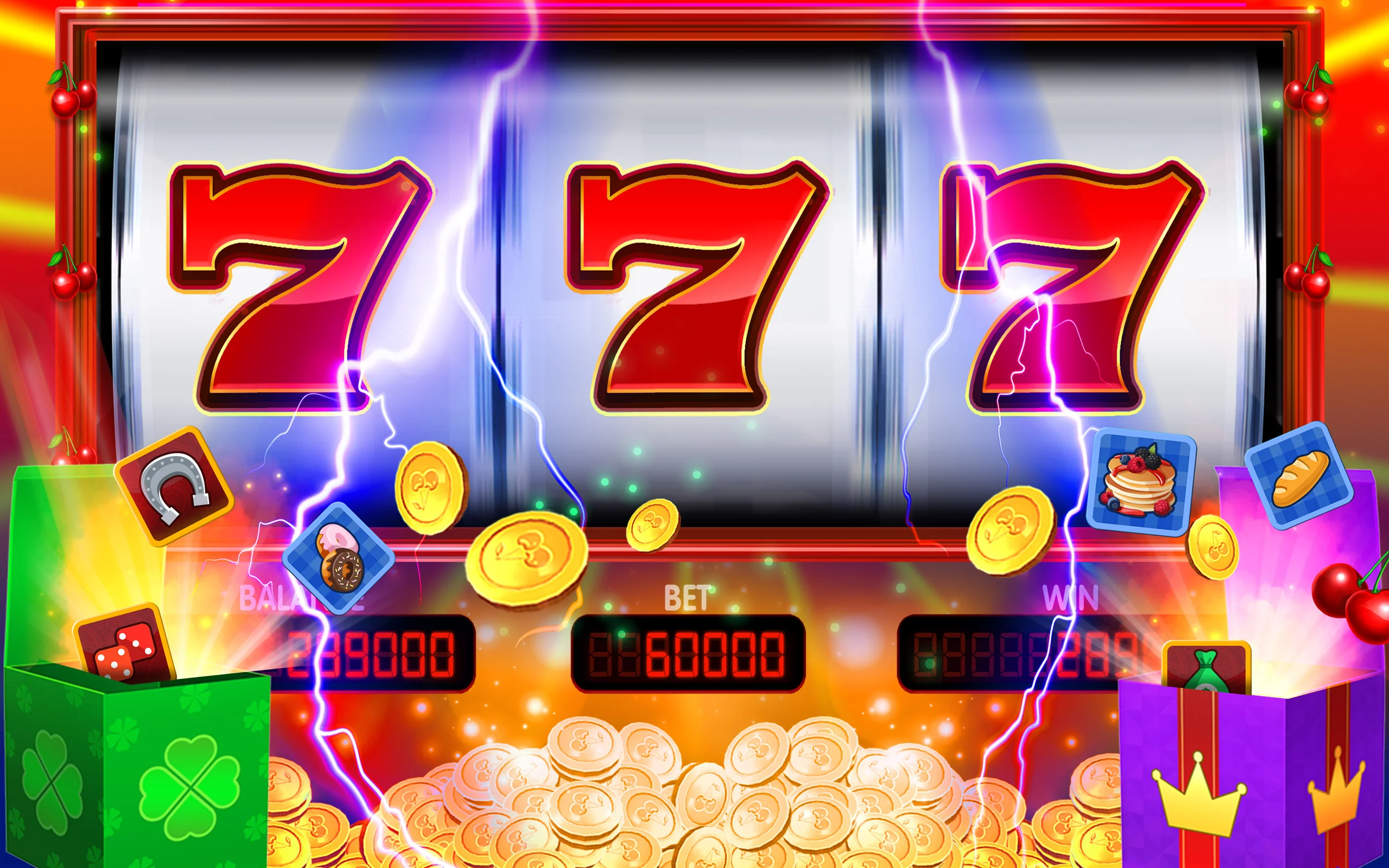 Skills and slots