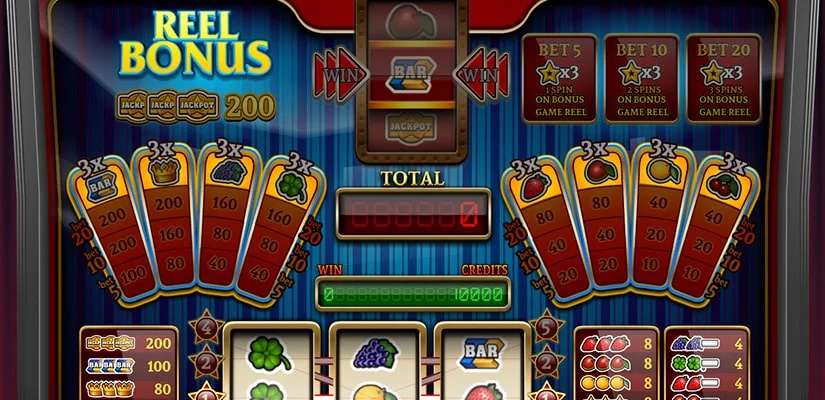 Slots machine